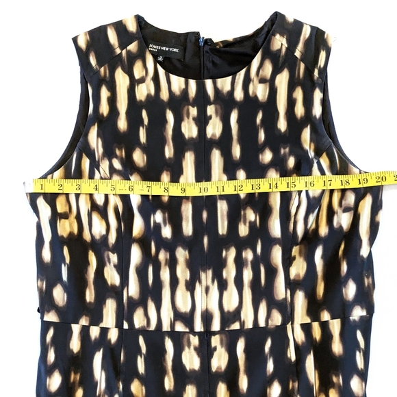 FINAL DAYS $5 Jones New York Sheath Dress - CLOSET CLOSING - Picture 6 of 12